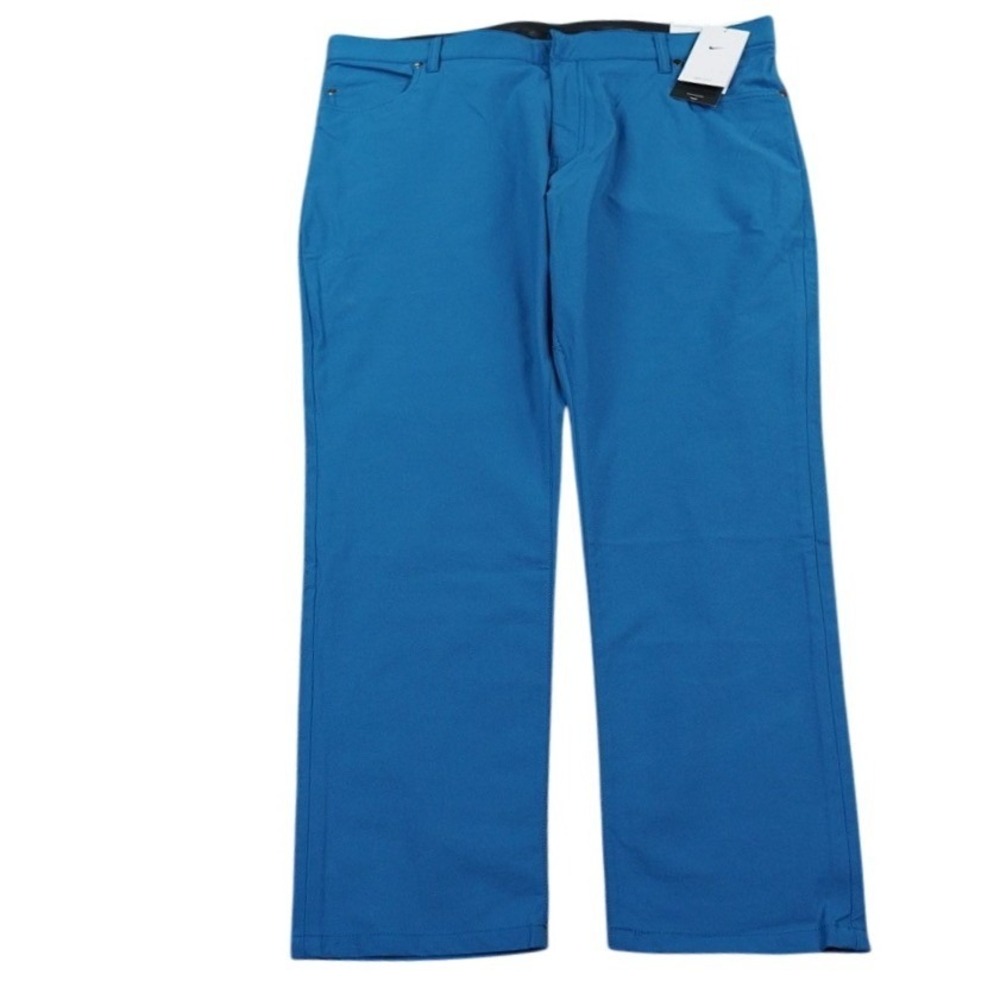 Nike Dri-Fit Repel Golf Pants Mens 40x30 Blue Dri-FIT Slim Fit 5-Pocket DA3064